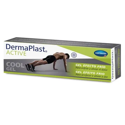 HARTMANN DERMAPLAST ACTIVE COOL GEL 100ML