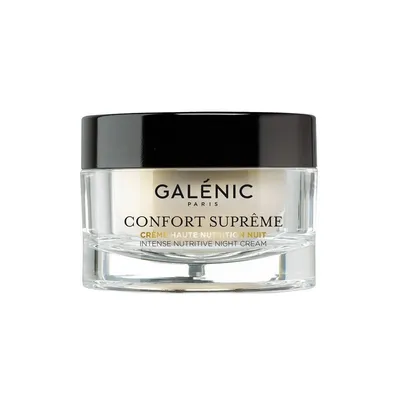 Crema intens nutritiva pentru noapte Confort Supreme, 50 ml, Galenic