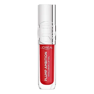 Ulei pentru buze cu efect de volum Plump Ambition Hyaluron 006 Rouge in Love, 5ml, L'Oreal Paris