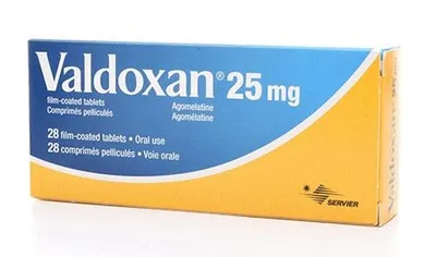 Valdoxan 25mg, 28 comprimate, Servier