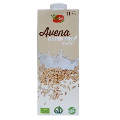 Bautura din ovaz fara gluten Bio, 1l, Vivibio