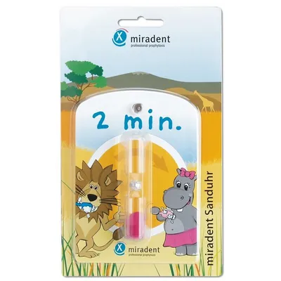 MIRADENT CLEPSIDRA IGIENA ORALA 2 MINUTE