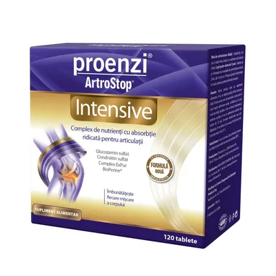 Proenzi Intensive, 120 tablete, Walmark