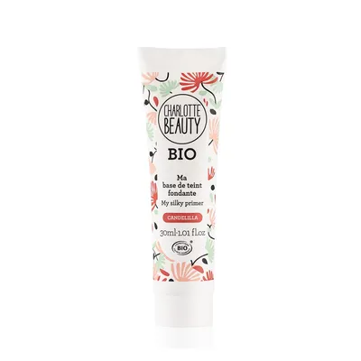 Fond de ten cu textura lejera si matifianta, 30ml, Charlotte Bio