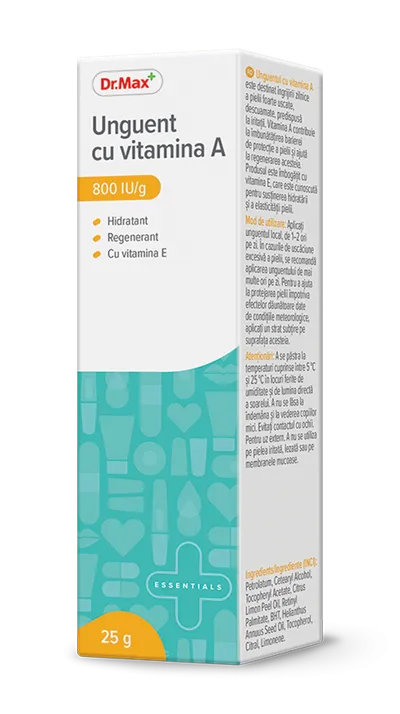 Dr. Max Unguent cu vitamina A, 25g