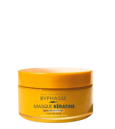 Masca pentru par uscat cu keratina Sublim Protect, 250ml, Byphasse