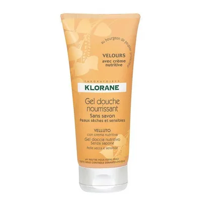 Gel de dus Velours, 200ml, Klorane