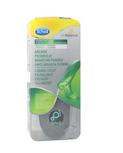 Branturi pentru arcada piciorului marimea S, 1 set, Scholl