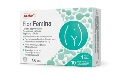 Dr. Max Flor Femina, 10 comprimate vaginale