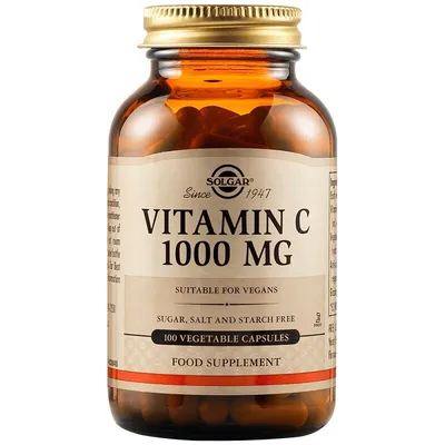 SOLGAR VITAMINA C 1000MG 100 CAPSULE