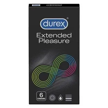 DUREX Extended Pleasure x 6buc