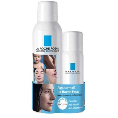 LA ROCHE-POSAY Apa termala spray 150ml+50ml