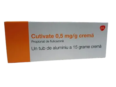 Cutivate 0,5% Crema, 15g, GSK