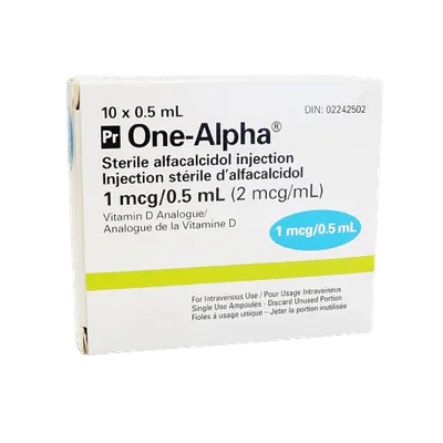 One-Alpha 2 micrograme/ml solutie injectabila, 10 fiole, Leo Pharma