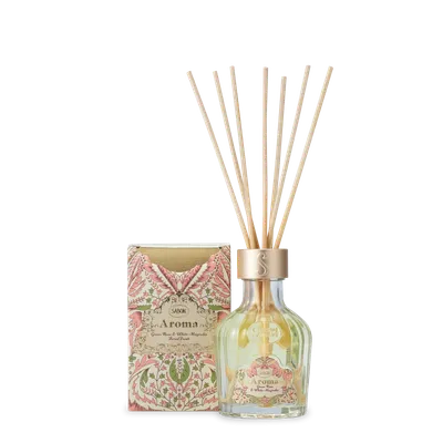 Parfum de camera Green Rose & Magnolie Alba, 100ml, Sabon