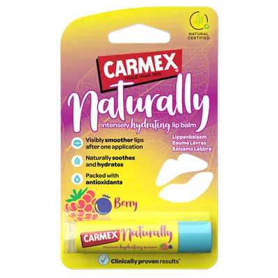 Balsam stick pentru buze cu fructe de padure, 4.25 g, Carmex