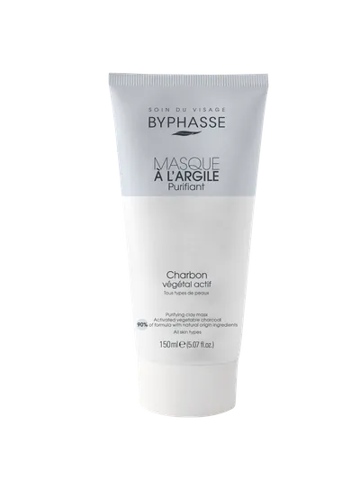 Masca purificatoare pentru toate tipurile de ten cu argila, 150ml, Byphasse