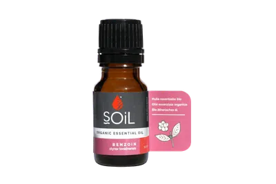 Ulei Bio Esential Benzoin (Styrax tonkinensis), 10ml, Soil