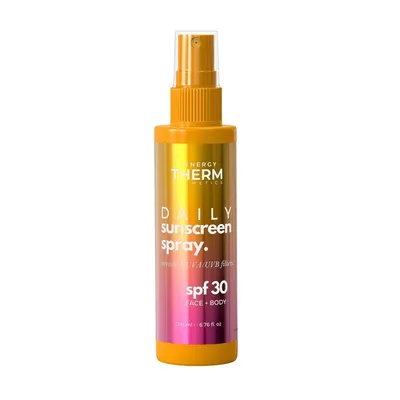 SYNERGY THERM DAILY SUNSCREEN SPF 30 200ML