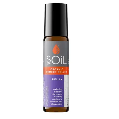 ROLL-ON RELAX CU ULEIURI ESENTIALE PURE ORGANICE ECOCERT 10ML SOIL