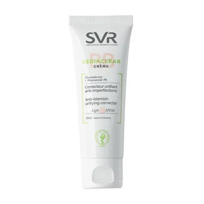 Crema coloranta BB Light SPF 20 Sebiaclear, 40 ml, SVR
