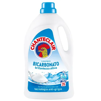 Detergent lichid cu bicarbonat, 1575 ml, Chante Clair