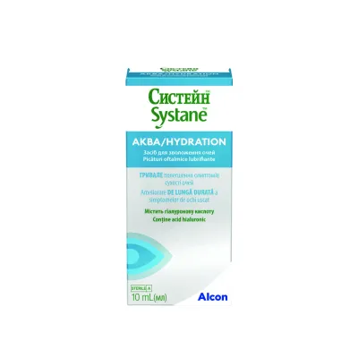 Systane Hydration picaturi de ochi, 10 ml, Alcon