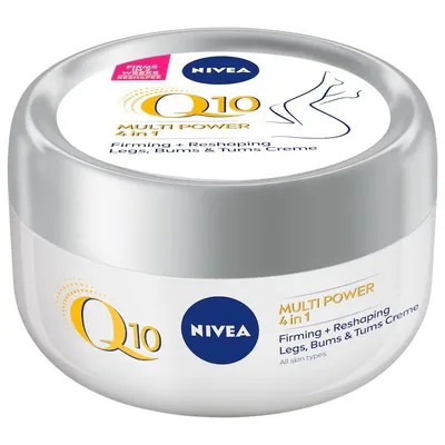 Crema pentru corp cu efect de fermitate si remodelare Q10, 300ml, Nivea