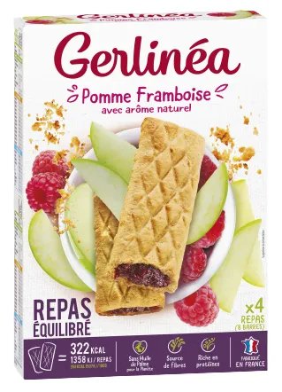 Batoane mar-zmeura, 360g, Gerlinea