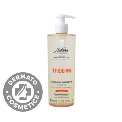 Ulei de dus Eudermic Triderm, 400ml, Bionike