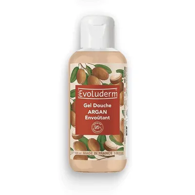 Gel de dus cremos Argan Divin, 100ml, Evoluderm