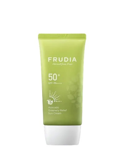 Crema protectie solara calmanta cu extract de avocado SPF 50, 50g, Frudia