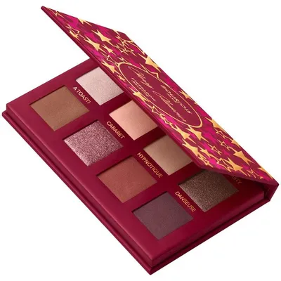 Paleta de farduri Volume Glamour Soirs de Paris 03 Cherry, 8.5g, Bourjois