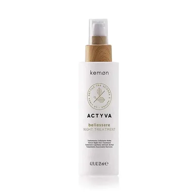 Tratament de noapte pentru par cu ulei de argan Actyva Bellessere, 125ml, Kemon