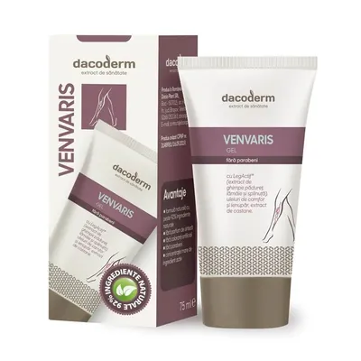 GEL VENVARIS DACODERM 75ML DACIA PLANT