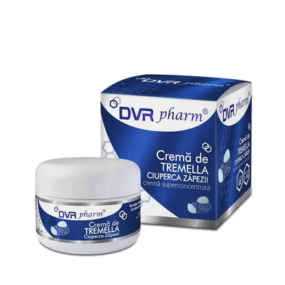Crema de TREMELLA- ciuperca zapezii superconcentrata, 50ml, Dvr Pharm