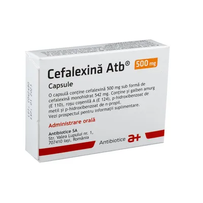Cefalexin 500 mg x 10 capsule IS