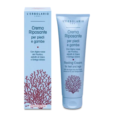 L'Erbolario Crema revigoranta si anti-oboseala pentru picioare, 125ml