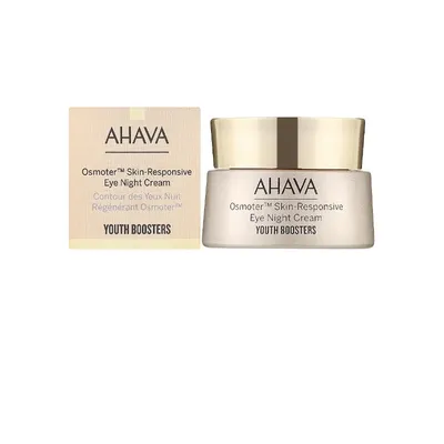 AHAVA OSMOTER SKIN RESPONSIVE CREMA DE NOAPTE OCHI 15ML