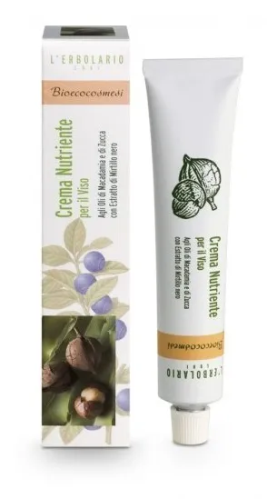 L'Erbolario Bioecocosmetics Crema nutritiva fata macadamia, 50ml