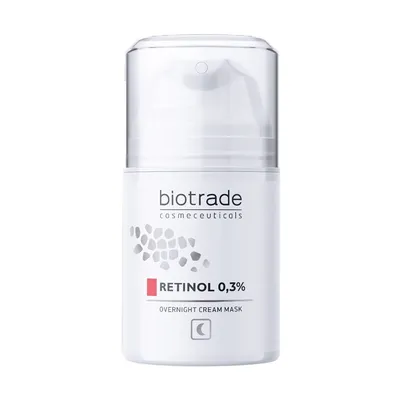 BIOTRADE OVERNIGHT CREMA MASCA RETINOL 0.3% 50ML