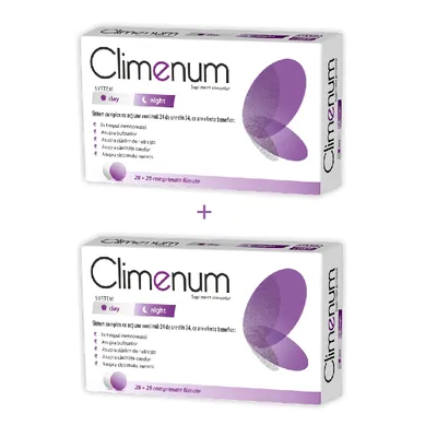 Pachet Climenum, 2x56 comprimate, Zdrovit