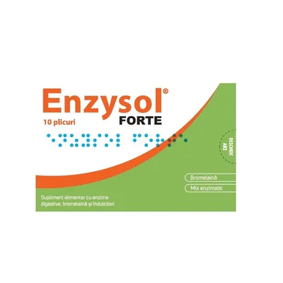 ENZYSOL FORTE 10 PLICURI