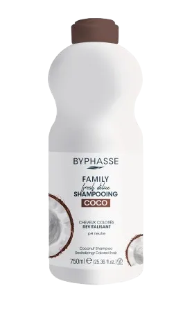 Sampon pentru par vopsit Family Fresh Delice, 750ml, Byphasse
