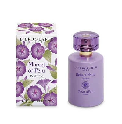 L'Erbolario Apa de parfum Marvel of Peru, 50ml