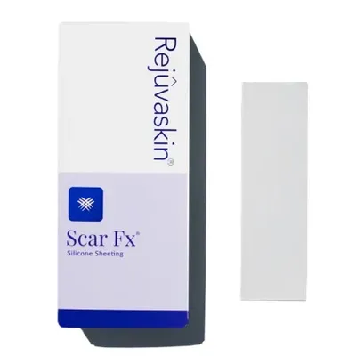 Plasture din silicon pentru cicatrici Scar FX 3,75cm x 12,5cm, 1 bucata, Rejuvaskin