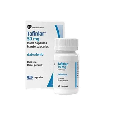 Tafinlar 50 mg x 120 caps.