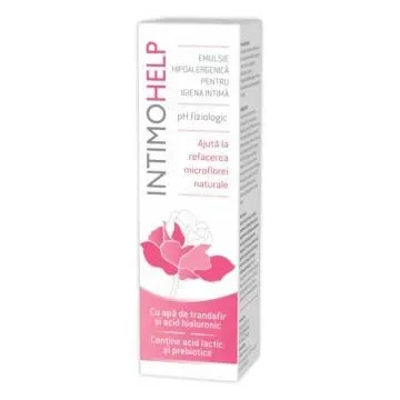 Intimohelp emulsie igiena intima, 400 ml, Zdrovit