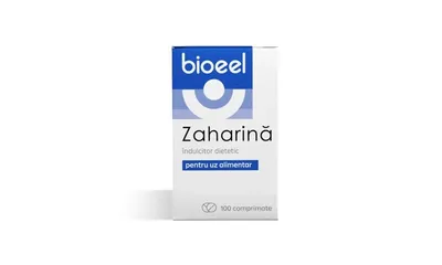 BIOEEL ZAHARINA 100 COMPRIMATE
