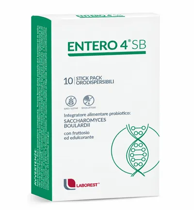 Entero 4 SB, 10 plicuri orodispersabile, Uriach